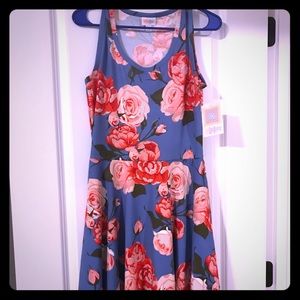 NWT Floral LuLaRoe Nicki